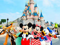 Service-Taxi Premium 7 Places disneyland